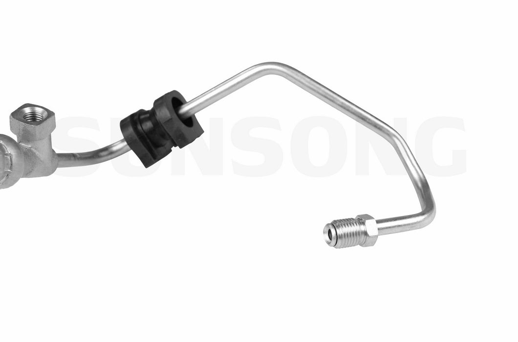 Sunsong 3401227 Power Steering Pressure Line Hose Assembly