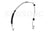 Sunsong 3401229 Power Steering Pressure Line Hose Assembly