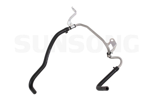 Sunsong 3401257 Power Steering Return Line Hose Assembly - Cooler To Reservoir