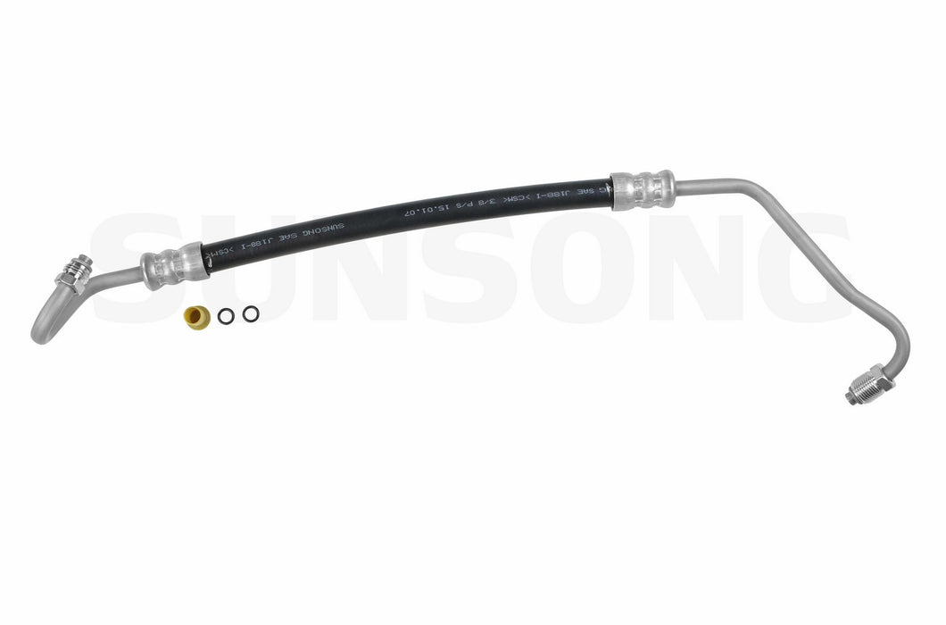 Sunsong 3401258 Power Steering Pressure Line Hose Assembly