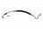 Sunsong 3401260 Power Steering Pressure Line Hose Assembly - Pump To Hydroboost