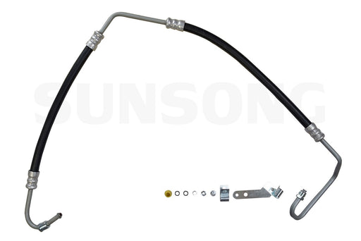 Sunsong 3401264 Power Steering Pressure Line Hose Assembly