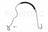 Sunsong 3401271 Power Steering Pressure Line Hose Assembly - Hydroboost To Gear