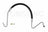 Sunsong 3401276 Power Steering Pressure Line Hose Assembly - Hydroboost To Gear