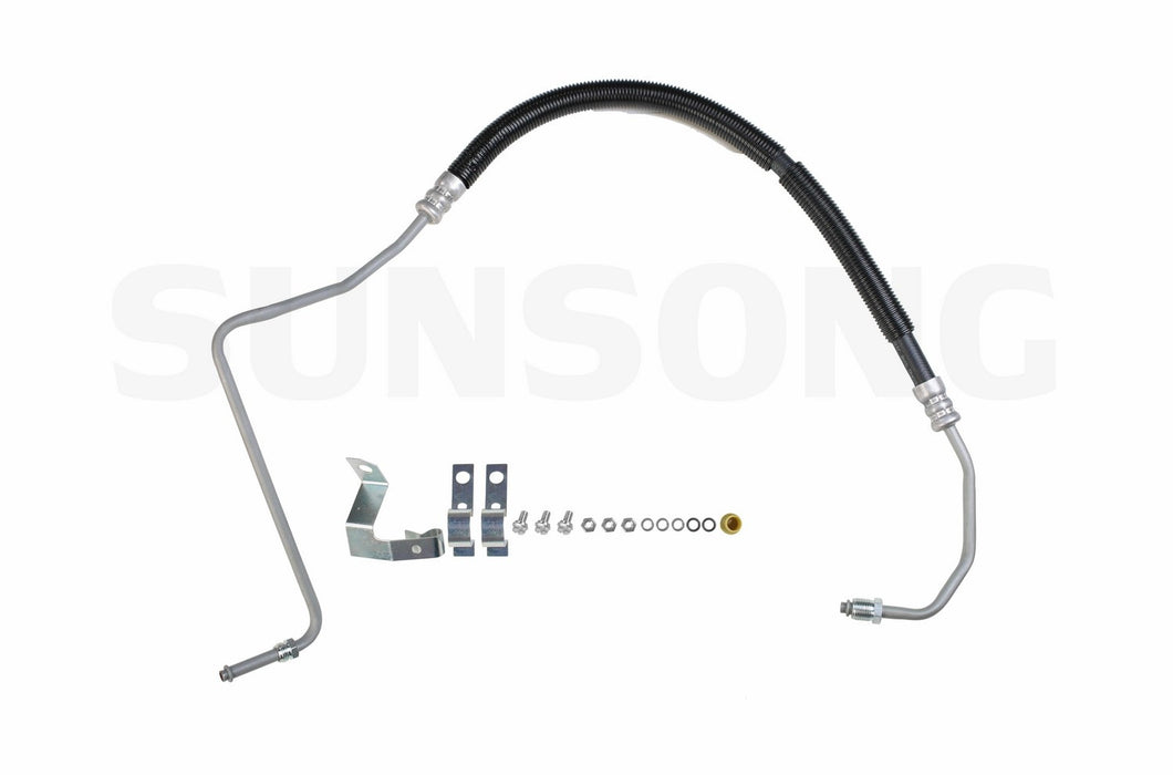 Sunsong 3401278 Power Steering Pressure Line Hose Assembly