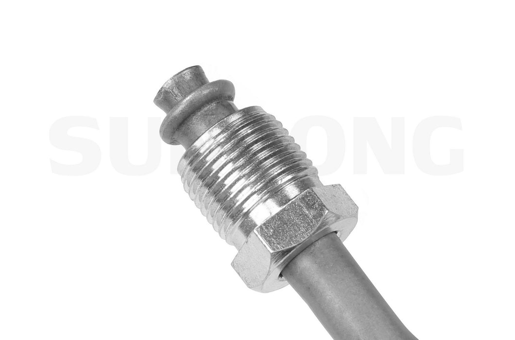 Sunsong 3401284 Power Steering Pressure Line Hose Assembly - Pump To Hydroboost
