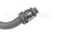 Sunsong 3401284 Power Steering Pressure Line Hose Assembly - Pump To Hydroboost