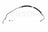 Sunsong 3401286 Power Steering Pressure Line Hose Assembly - From Pump