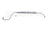Sunsong 3401288 Power Steering Pressure Line Hose Assembly - Pump To Hydroboost