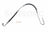 Sunsong 3401293 Power Steering Pressure Line Hose Assembly