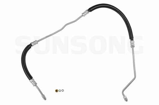 Sunsong 3401295 Power Steering Pressure Line Hose Assembly