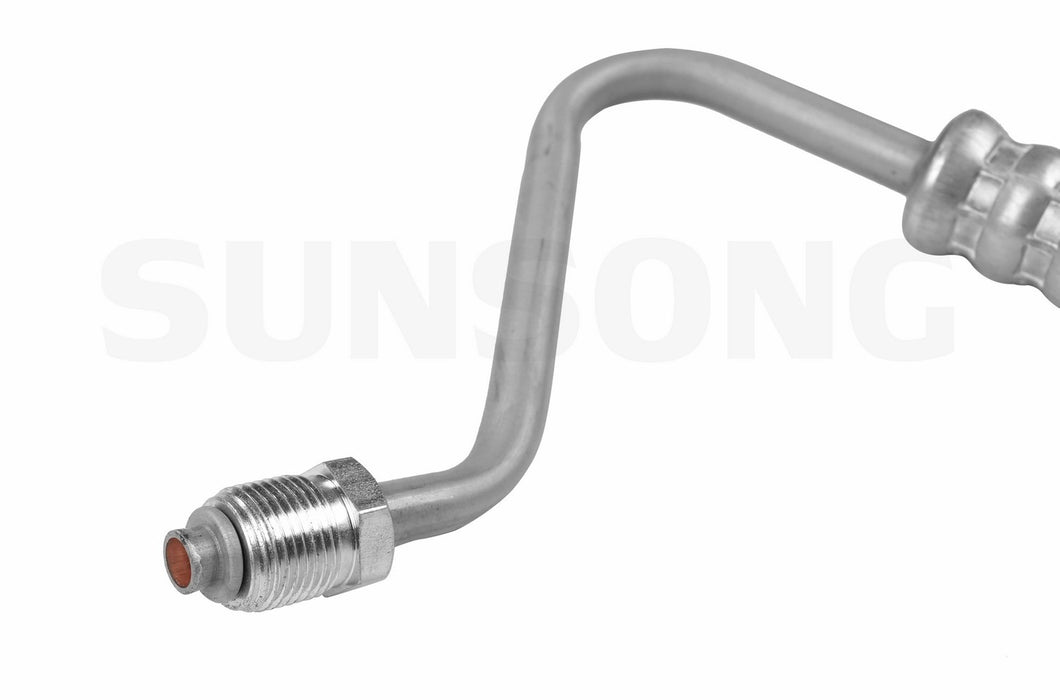Sunsong 3401296 Power Steering Pressure Line Hose Assembly