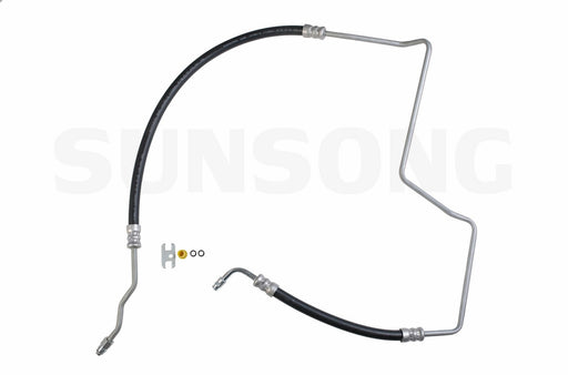 Sunsong 3401305 Power Steering Pressure Line Hose Assembly
