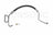 Sunsong 3401308 Power Steering Pressure Line Hose Assembly