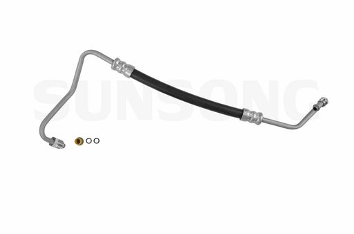 Sunsong 3401312 Power Steering Pressure Line Hose Assembly - From Pump