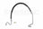 Sunsong 3401313 Power Steering Pressure Line Hose Assembly - Hydroboost To Gear