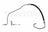 Sunsong 3401317 Power Steering Pressure Line Hose Assembly