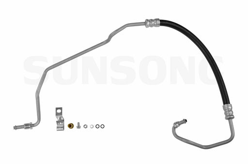 Sunsong 3401317 Power Steering Pressure Line Hose Assembly