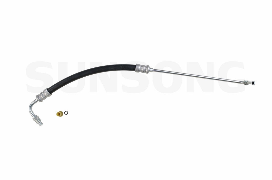 Sunsong 3401324 Power Steering Pressure Line Hose Assembly