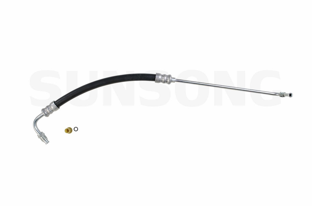 Sunsong 3401324 Power Steering Pressure Line Hose Assembly