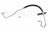 Sunsong 3401327 Power Steering Pressure Line Hose Assembly - Hydroboost To Gear