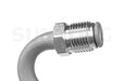 Sunsong 3401332 Power Steering Pressure Line Hose Assembly
