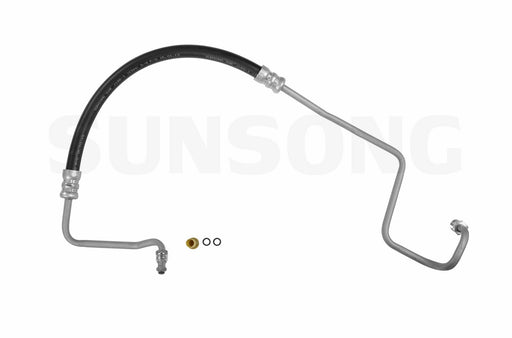 Sunsong 3401336 Power Steering Pressure Line Hose Assembly