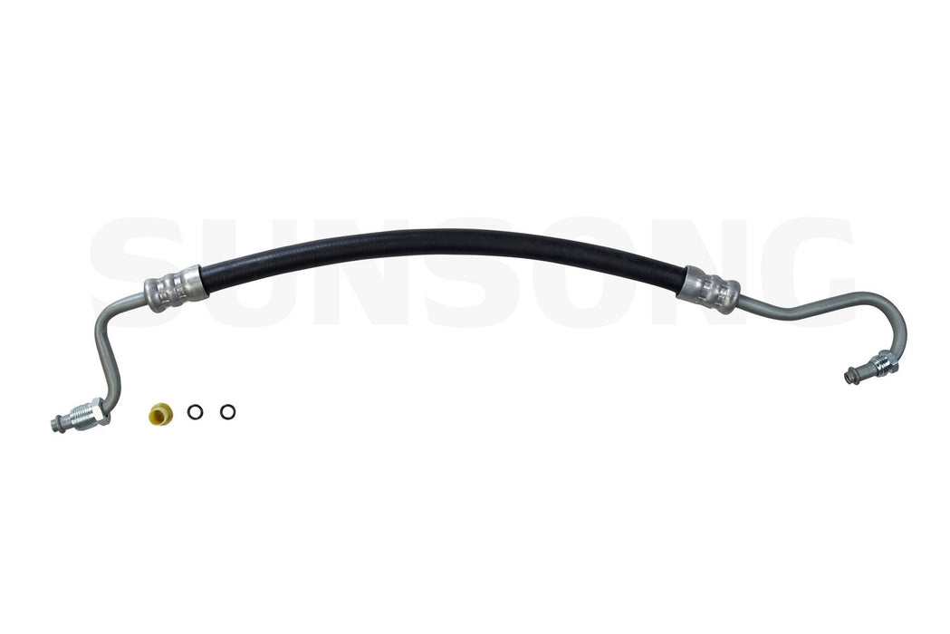 Sunsong 3401337 Power Steering Pressure Line Hose Assembly
