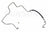 Sunsong 3401344 Power Steering Pressure Line Hose Assembly