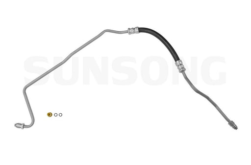 Sunsong 3401348 Power Steering Pressure Line Hose Assembly