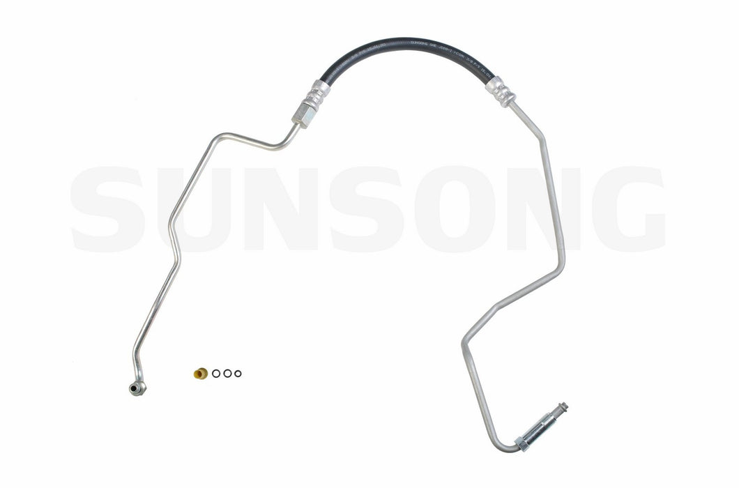 Sunsong 3401353 Power Steering Pressure Line Hose Assembly