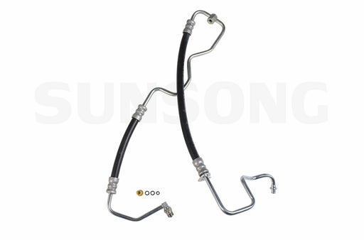 Sunsong 3401356 Power Steering Pressure Line Hose Assembly