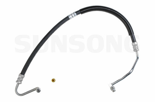 Sunsong 3401361 Power Steering Pressure Line Hose Assembly