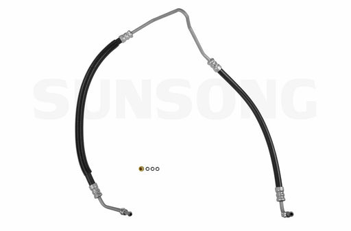 Sunsong 3401366 Power Steering Pressure Line Hose Assembly