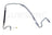 Sunsong 3401376 Power Steering Pressure Line Hose Assembly