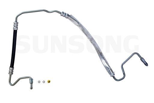 Sunsong 3401376 Power Steering Pressure Line Hose Assembly