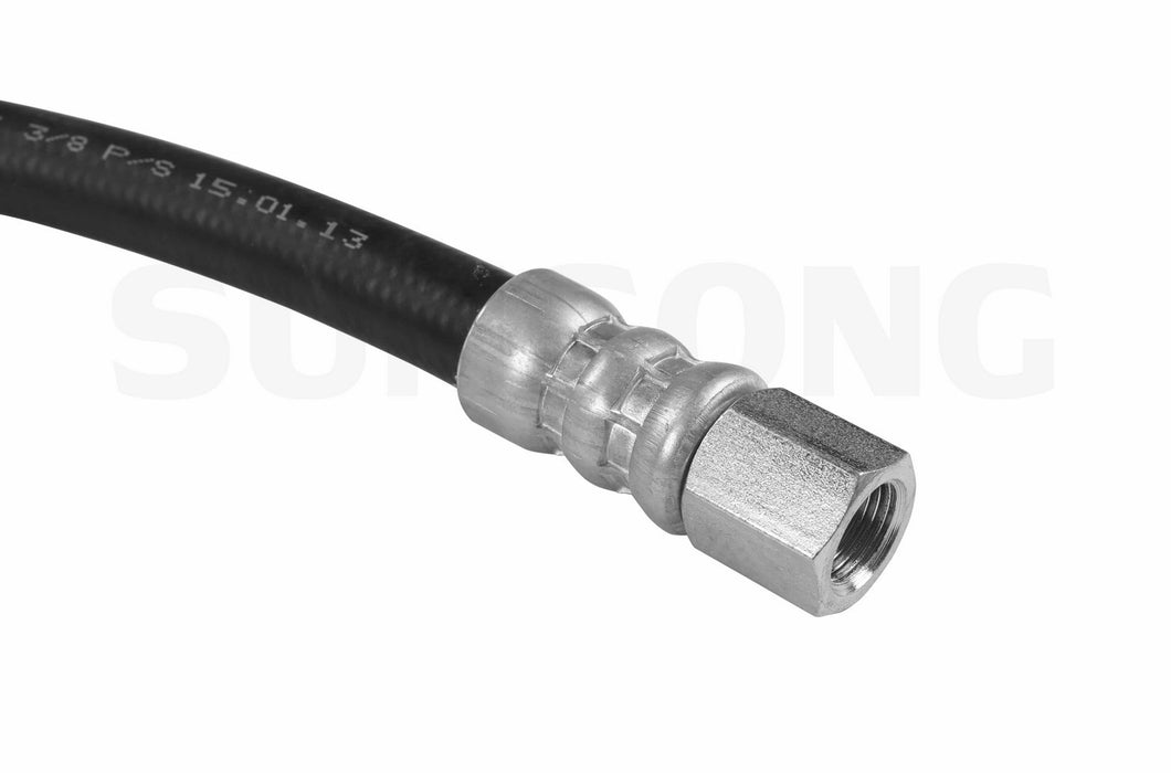 Sunsong 3401379 Power Steering Pressure Line Hose Assembly - To Gear