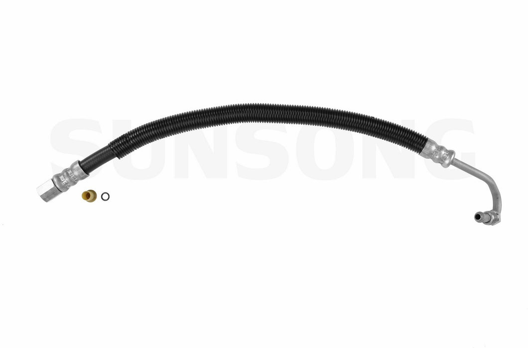Sunsong 3401381 Power Steering Pressure Line Hose Assembly - To Rack