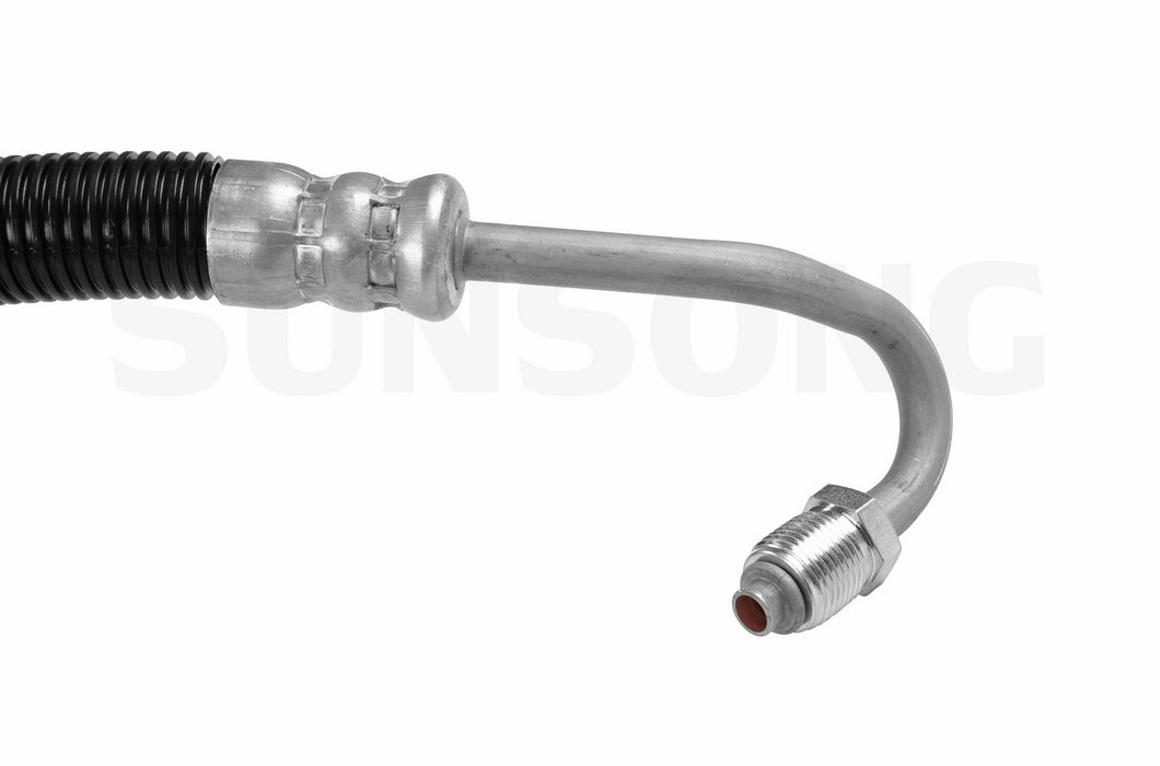 Sunsong 3401381 Power Steering Pressure Line Hose Assembly - To Rack