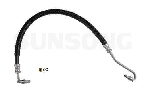 Sunsong 3401388 Power Steering Pressure Line Hose Assembly