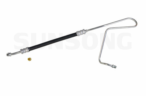 Sunsong 3401389 Power Steering Pressure Line Hose Assembly