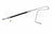 Sunsong 3401389 Power Steering Pressure Line Hose Assembly