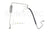 Sunsong 3401399 Power Steering Pressure Line Hose Assembly