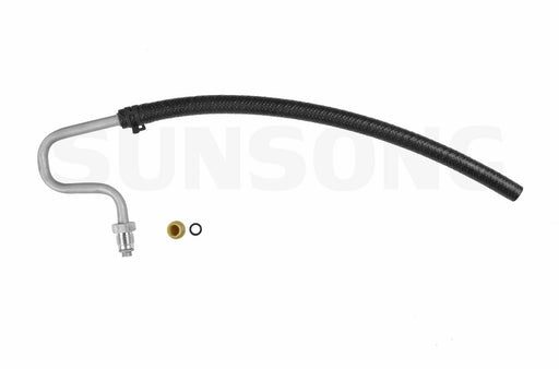 Sunsong 3401405 Power Steering Return Line Hose Assembly - From Gear