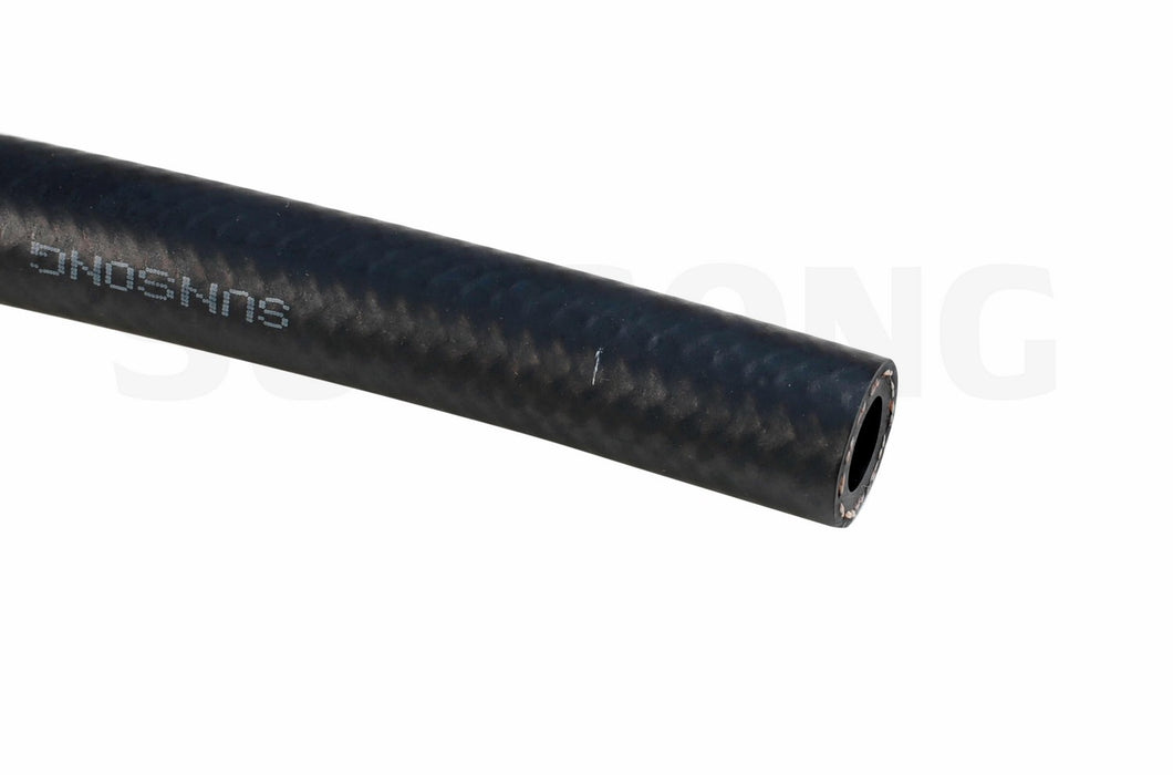 Sunsong 3401407 Power Steering Return Line Hose Assembly - From Gear