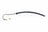 Sunsong 3401408 Power Steering Return Line Hose Assembly - Gear To Cooler or Gear To Reservoir