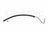 Sunsong 3401409 Power Steering Return Line Hose Assembly - From Gear, Gear To Cooler or Gear To Pump