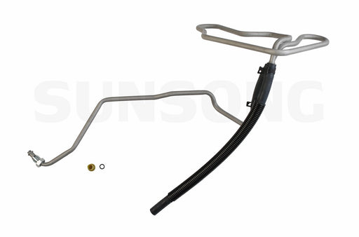 Sunsong 3401416 Power Steering Return Line Hose Assembly - From Gear