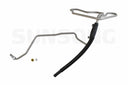 Sunsong 3401416 Power Steering Return Line Hose Assembly - From Gear