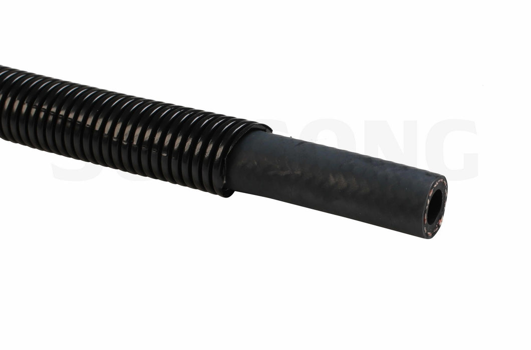 Sunsong 3401416 Power Steering Return Line Hose Assembly - From Gear